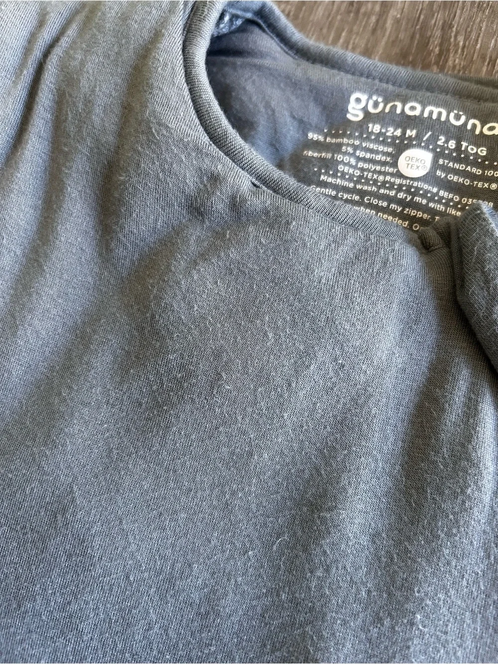 Gunamuna Blue-Gray Sleep Sack